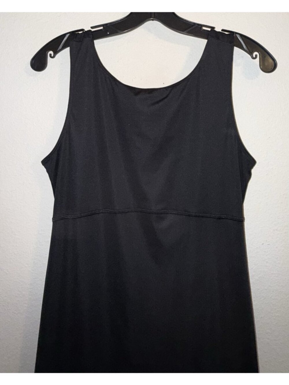 Columbia Womens Sleeveless Athletic Dress Built In Bra Shorts S Small Black New - Picture 3 of 7